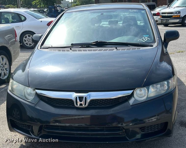 image for item LE9571 2009 Honda Civic