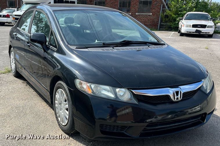 image for item LE9571 2009 Honda Civic