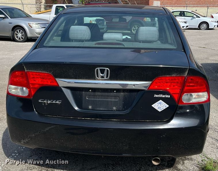 image for item LE9571 2009 Honda Civic