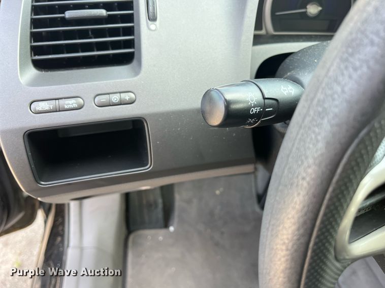 image for item LE9571 2009 Honda Civic