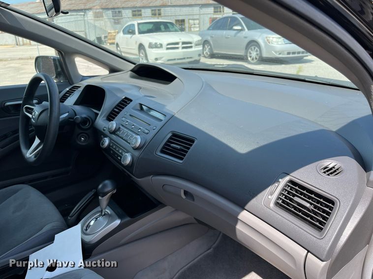 image for item LE9571 2009 Honda Civic