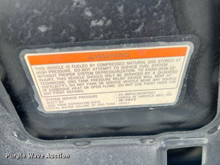 image for item LE9571 2009 Honda Civic