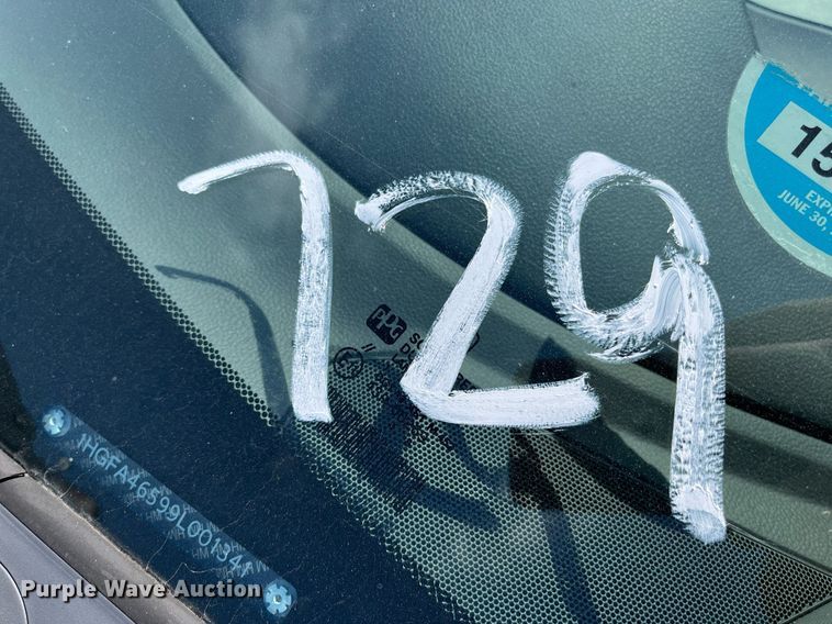 image for item LE9571 2009 Honda Civic