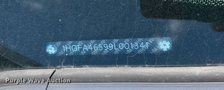 image for item LE9571 2009 Honda Civic