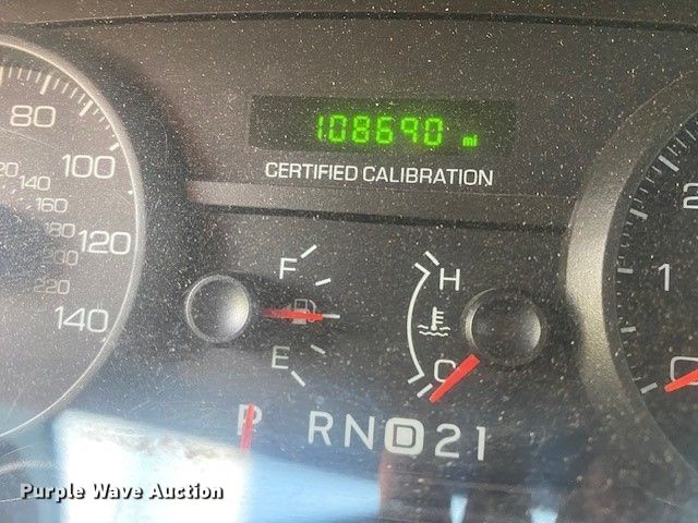 image for item LE9572 2009 Ford Crown Victoria Police Interceptor