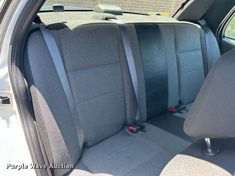 image for item LE9572 2009 Ford Crown Victoria Police Interceptor