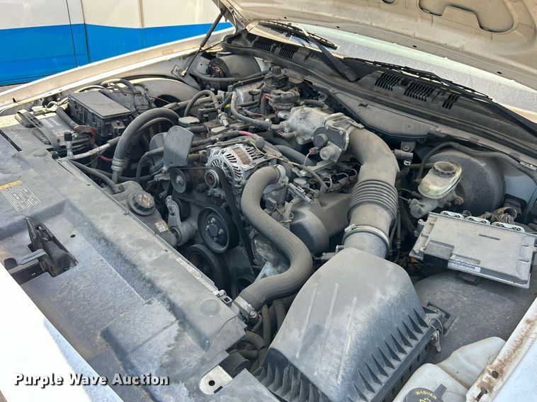 image for item LE9572 2009 Ford Crown Victoria Police Interceptor