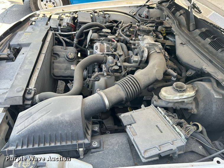 image for item LE9572 2009 Ford Crown Victoria Police Interceptor