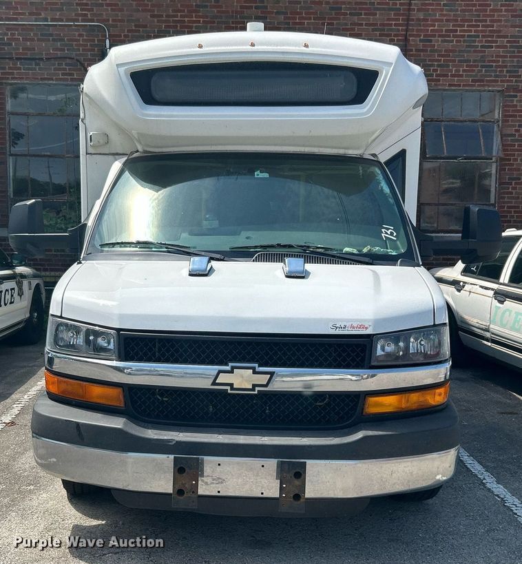 image for item LE9573 2014 Chevrolet Express