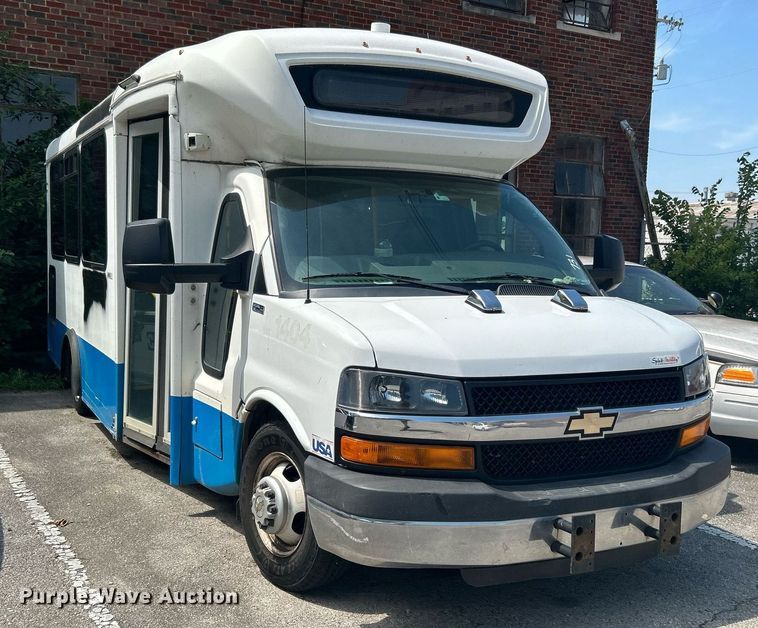 image for item LE9573 2014 Chevrolet Express