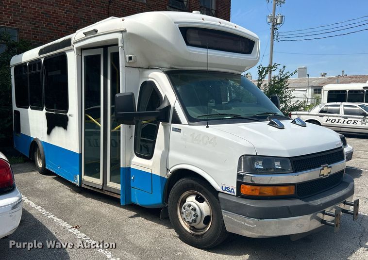 image for item LE9573 2014 Chevrolet Express