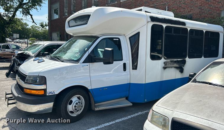 image for item LE9573 2014 Chevrolet Express