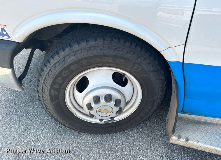 image for item LE9573 2014 Chevrolet Express