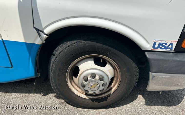 image for item LE9573 2014 Chevrolet Express