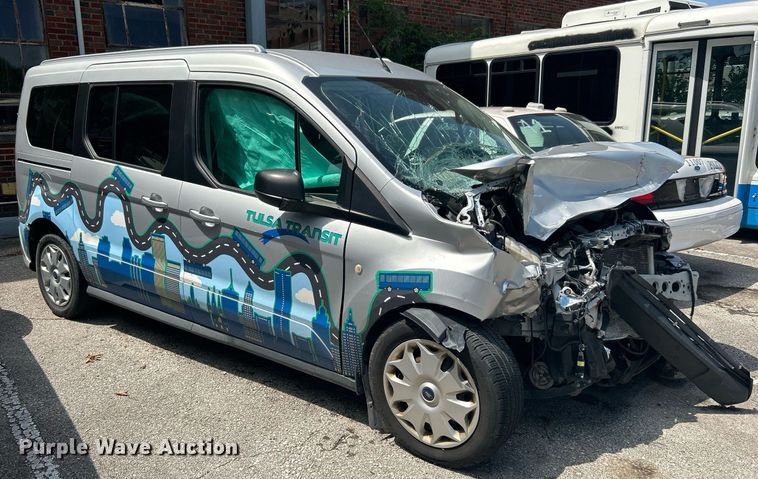 image for item LE9574 2017 Ford Transit Connect  van