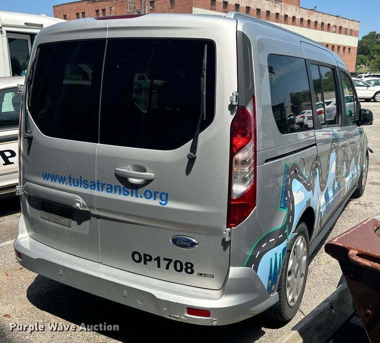 image for item LE9574 2017 Ford Transit Connect  van