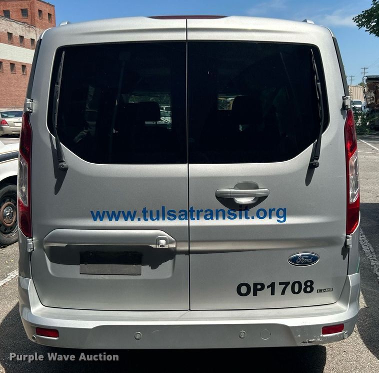 image for item LE9574 2017 Ford Transit Connect  van