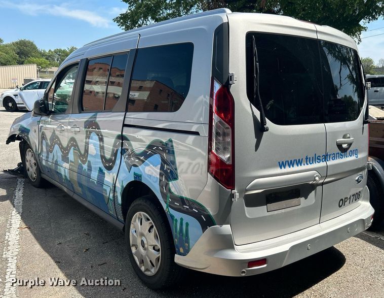 image for item LE9574 2017 Ford Transit Connect  van