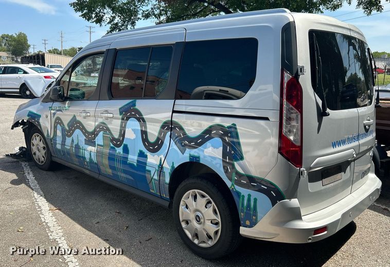 image for item LE9574 2017 Ford Transit Connect  van