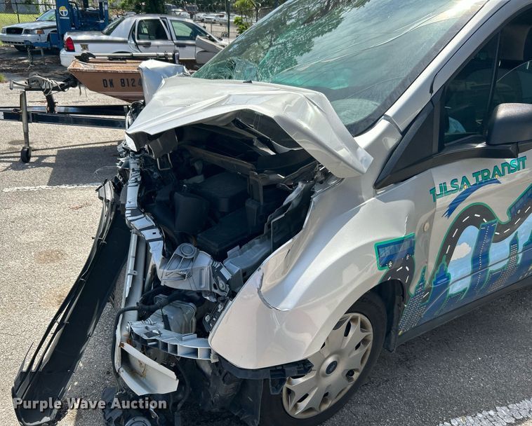 image for item LE9574 2017 Ford Transit Connect  van