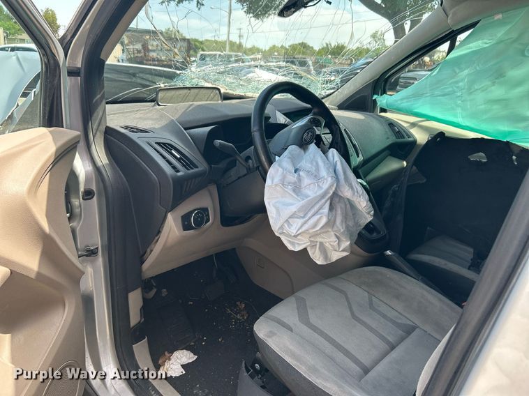 image for item LE9574 2017 Ford Transit Connect  van