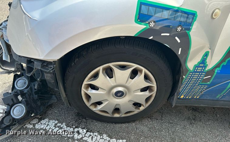 image for item LE9574 2017 Ford Transit Connect  van