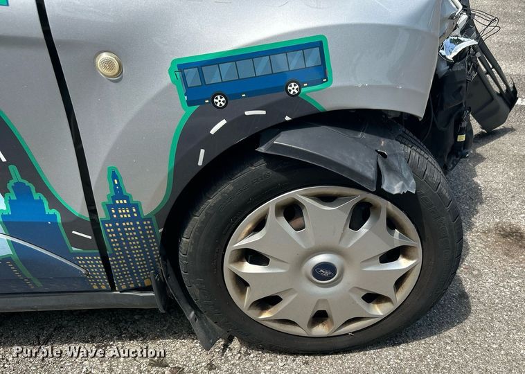 image for item LE9574 2017 Ford Transit Connect  van