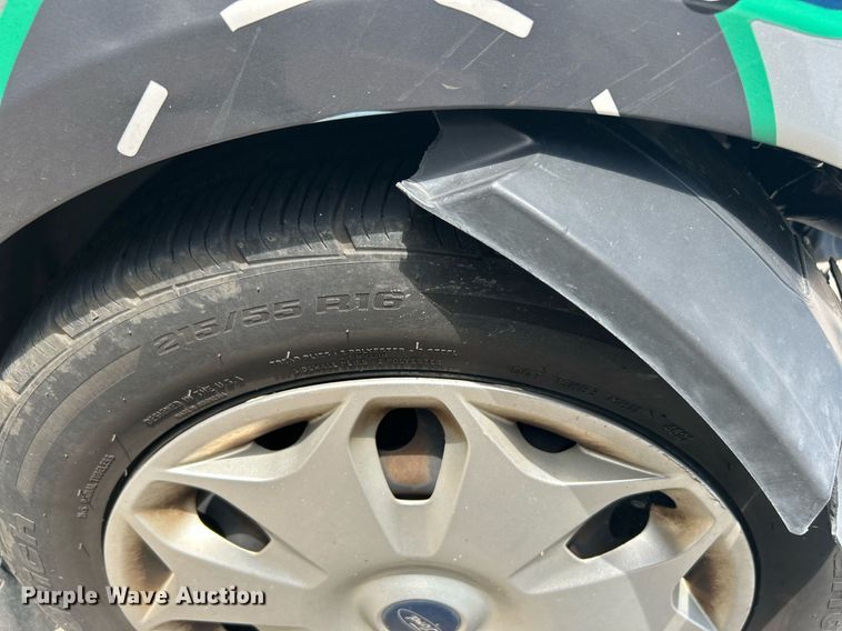 image for item LE9574 2017 Ford Transit Connect  van