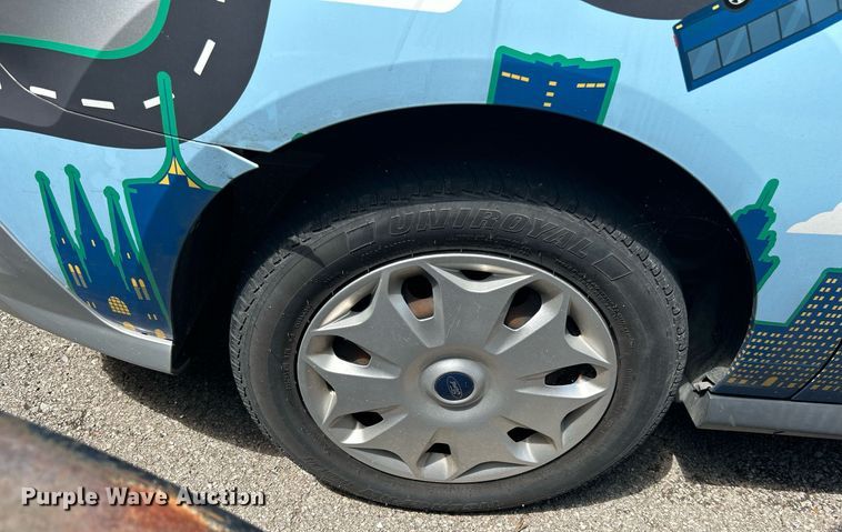 image for item LE9574 2017 Ford Transit Connect  van