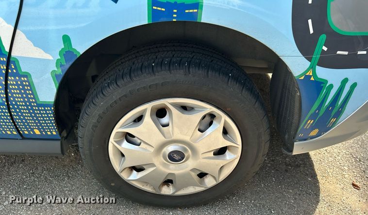 image for item LE9574 2017 Ford Transit Connect  van