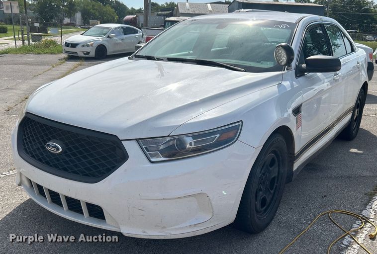 image for item LE9578 2014 Ford Taurus Police Interceptor