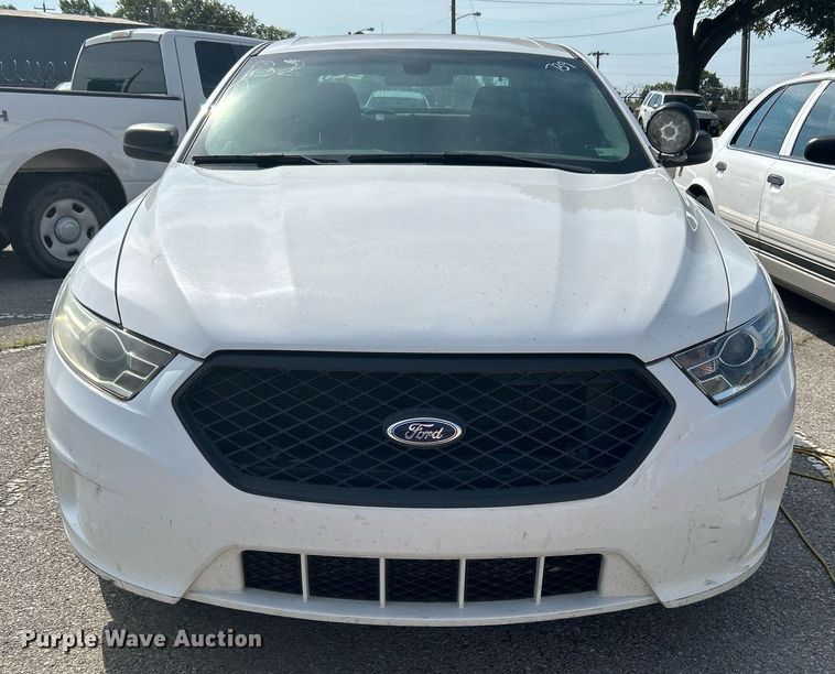 image for item LE9578 2014 Ford Taurus Police Interceptor