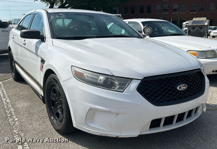 image for item LE9578 2014 Ford Taurus Police Interceptor
