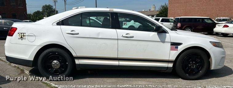 image for item LE9578 2014 Ford Taurus Police Interceptor