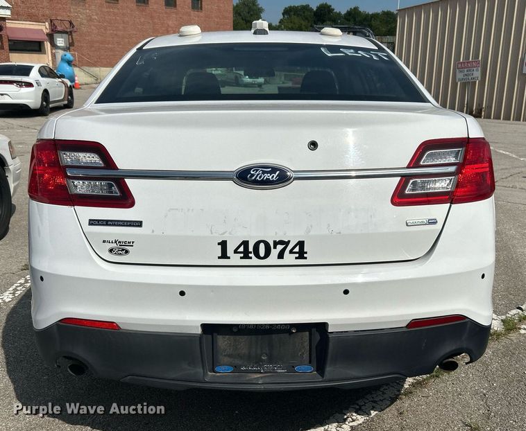 image for item LE9578 2014 Ford Taurus Police Interceptor