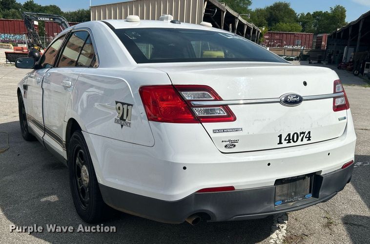 image for item LE9578 2014 Ford Taurus Police Interceptor