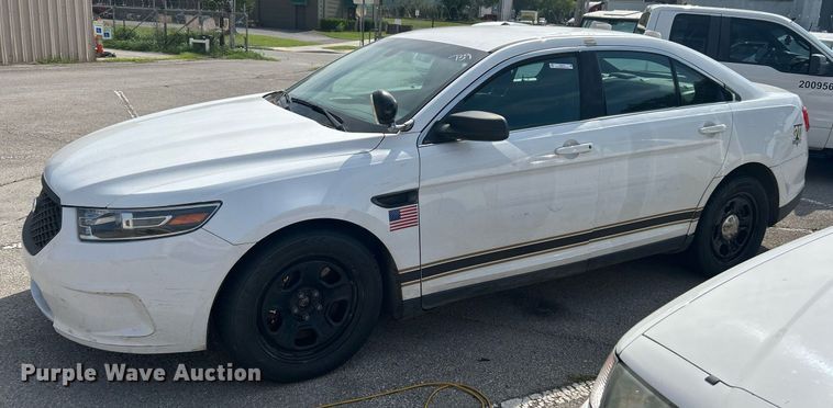 image for item LE9578 2014 Ford Taurus Police Interceptor
