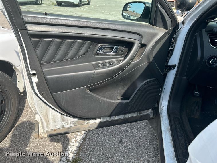 image for item LE9578 2014 Ford Taurus Police Interceptor