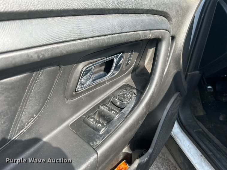 image for item LE9578 2014 Ford Taurus Police Interceptor