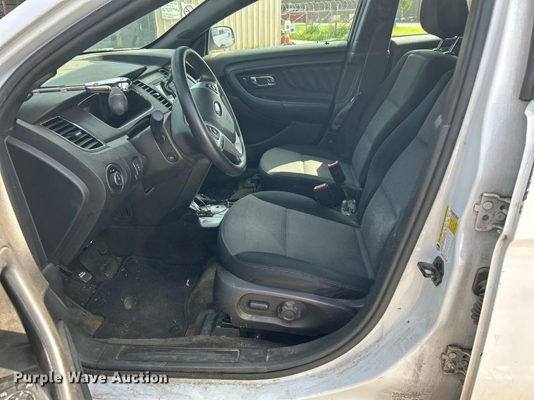 image for item LE9578 2014 Ford Taurus Police Interceptor