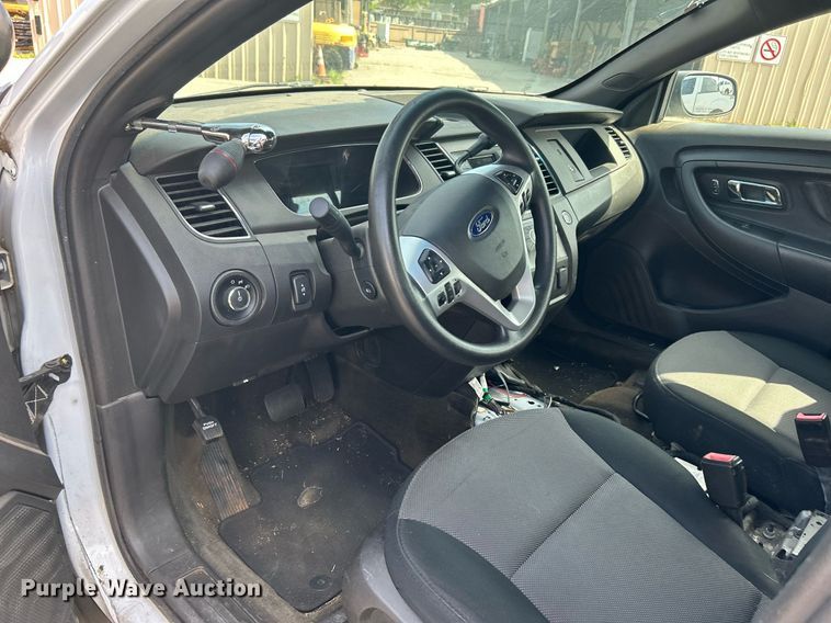 image for item LE9578 2014 Ford Taurus Police Interceptor