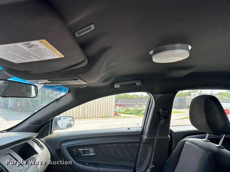 image for item LE9578 2014 Ford Taurus Police Interceptor