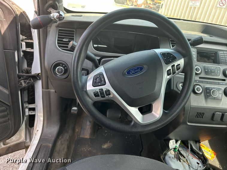 image for item LE9578 2014 Ford Taurus Police Interceptor