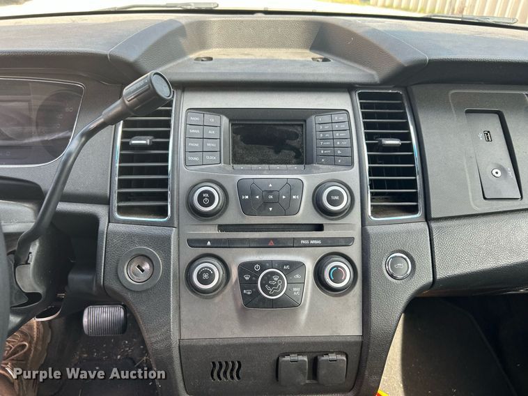 image for item LE9578 2014 Ford Taurus Police Interceptor