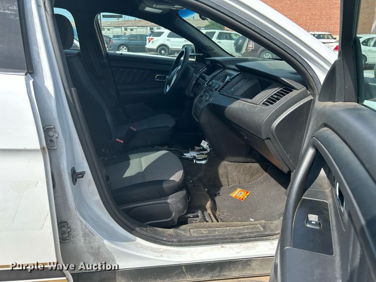 image for item LE9578 2014 Ford Taurus Police Interceptor