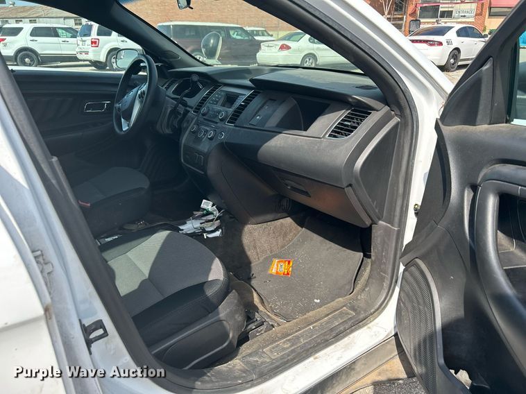 image for item LE9578 2014 Ford Taurus Police Interceptor