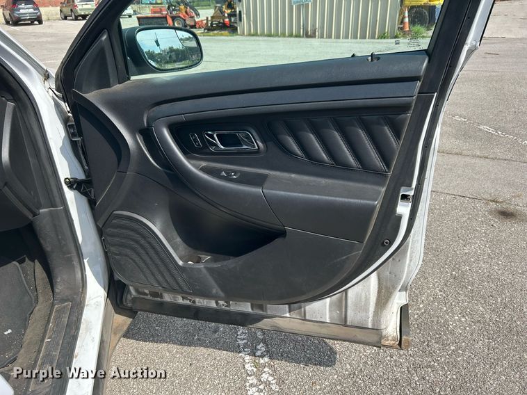 image for item LE9578 2014 Ford Taurus Police Interceptor