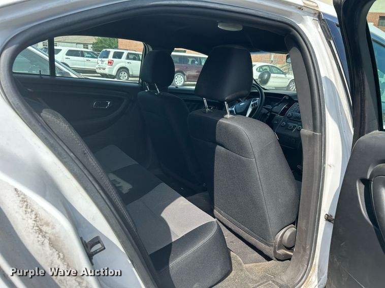 image for item LE9578 2014 Ford Taurus Police Interceptor