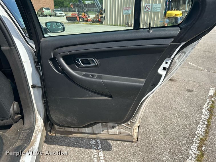 image for item LE9578 2014 Ford Taurus Police Interceptor