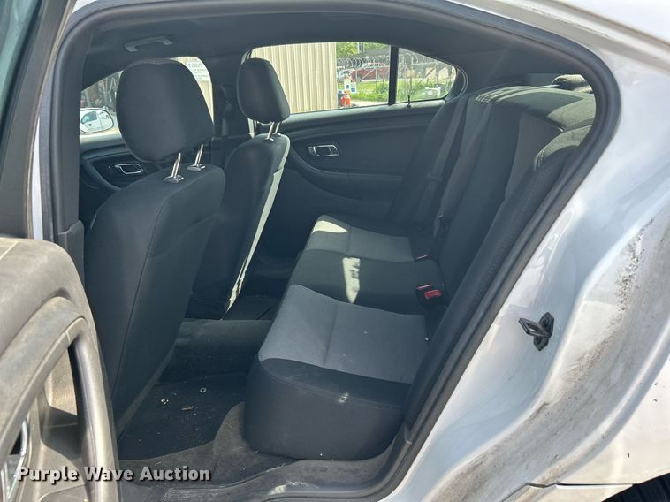 image for item LE9578 2014 Ford Taurus Police Interceptor